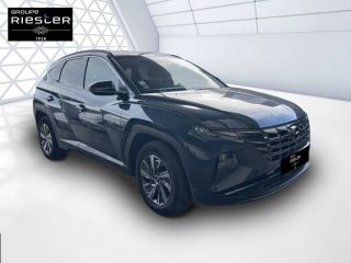 75010 : Hyundai Paris Nord - Goncourt Automobiles - HYUNDAI TUCSON Creative - TUCSON IV - Bleu - Boîte automatique - Essence / Courant électrique