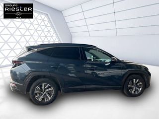 75010 : Hyundai Paris Nord - Goncourt Automobiles - HYUNDAI TUCSON Creative - TUCSON IV - Bleu - Boîte automatique - Essence / Courant électrique