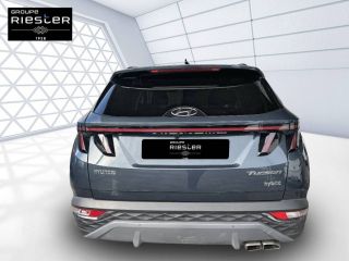 75010 : Hyundai Paris Nord - Goncourt Automobiles - HYUNDAI TUCSON Creative - TUCSON IV - Bleu - Boîte automatique - Essence / Courant électrique