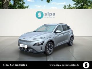 75010 : Hyundai Paris Nord - Goncourt Automobiles - HYUNDAI KONA ELECTRIC Intuitive - KONA ELECTRIQUE - Gris - Automate à fonct. Continu - Courant électrique