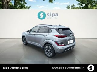 75010 : Hyundai Paris Nord - Goncourt Automobiles - HYUNDAI KONA ELECTRIC Intuitive - KONA ELECTRIQUE - Gris - Automate à fonct. Continu - Courant électrique
