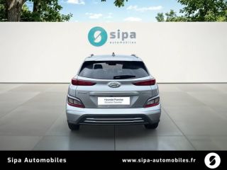 75010 : Hyundai Paris Nord - Goncourt Automobiles - HYUNDAI KONA ELECTRIC Intuitive - KONA ELECTRIQUE - Gris - Automate à fonct. Continu - Courant électrique