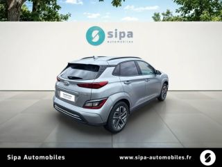 75010 : Hyundai Paris Nord - Goncourt Automobiles - HYUNDAI KONA ELECTRIC Intuitive - KONA ELECTRIQUE - Gris - Automate à fonct. Continu - Courant électrique
