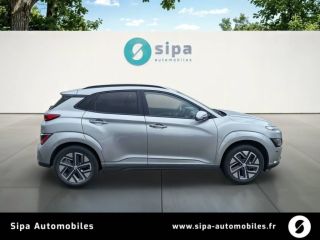 75010 : Hyundai Paris Nord - Goncourt Automobiles - HYUNDAI KONA ELECTRIC Intuitive - KONA ELECTRIQUE - Gris - Automate à fonct. Continu - Courant électrique