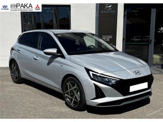 75010 : Hyundai Paris Nord - Goncourt Automobiles - HYUNDAI i20 Creative - i20 III - Gris - Automate sequentiel - Essence sans plomb