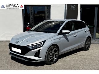 75010 : Hyundai Paris Nord - Goncourt Automobiles - HYUNDAI i20 Creative - i20 III - Gris - Automate sequentiel - Essence sans plomb
