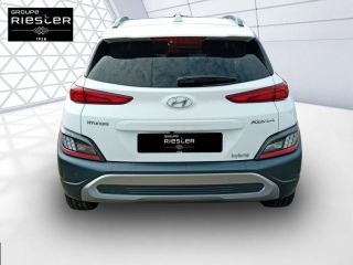 77100 : Hyundai Meaux - Protea by Riester - HYUNDAI KONA HYBRID Creative - KONA - BLANC - Automate sequentiel - Essence / Courant électrique