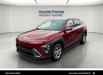 75010 : Hyundai Paris Nord - Goncourt Automobiles - HYUNDAI KONA Intuitive - KONA II - Rouge - Automate sequentiel - Essence / Courant électrique