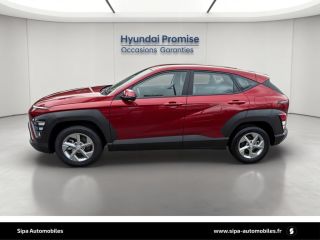 75010 : Hyundai Paris Nord - Goncourt Automobiles - HYUNDAI KONA Intuitive - KONA II - Rouge - Automate sequentiel - Essence / Courant électrique
