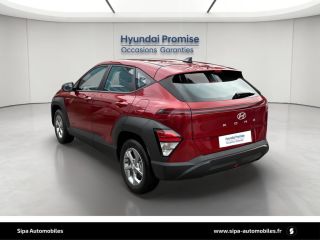 75010 : Hyundai Paris Nord - Goncourt Automobiles - HYUNDAI KONA Intuitive - KONA II - Rouge - Automate sequentiel - Essence / Courant électrique