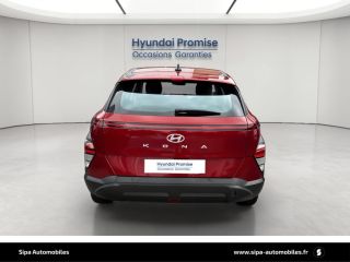75010 : Hyundai Paris Nord - Goncourt Automobiles - HYUNDAI KONA Intuitive - KONA II - Rouge - Automate sequentiel - Essence / Courant électrique