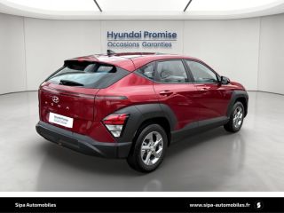 75010 : Hyundai Paris Nord - Goncourt Automobiles - HYUNDAI KONA Intuitive - KONA II - Rouge - Automate sequentiel - Essence / Courant électrique