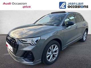 75010 : Hyundai Paris Nord - Goncourt Automobiles - AUDI Q3 S line plus - Q3 II - GRIS CHRONOS - Automate sequentiel - Essence sans plomb