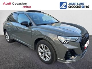 75010 : Hyundai Paris Nord - Goncourt Automobiles - AUDI Q3 S line plus - Q3 II - GRIS CHRONOS - Automate sequentiel - Essence sans plomb