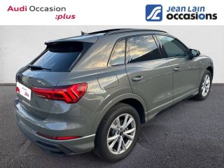 75010 : Hyundai Paris Nord - Goncourt Automobiles - AUDI Q3 S line plus - Q3 II - GRIS CHRONOS - Automate sequentiel - Essence sans plomb