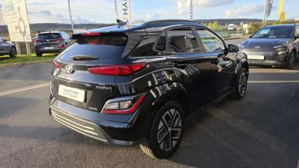 75010 : Hyundai Paris Nord - Goncourt Automobiles - HYUNDAI KONA ELECTRIC Intuitive - KONA ELECTRIQUE - Noir - Automate à fonct. Continu - Courant électrique