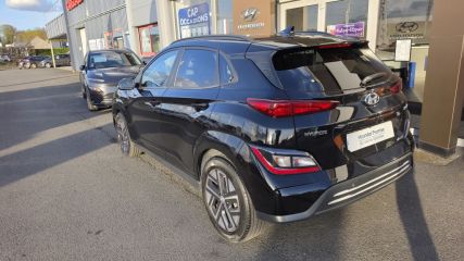 75010 : Hyundai Paris Nord - Goncourt Automobiles - HYUNDAI KONA ELECTRIC Intuitive - KONA ELECTRIQUE - Noir - Automate à fonct. Continu - Courant électrique