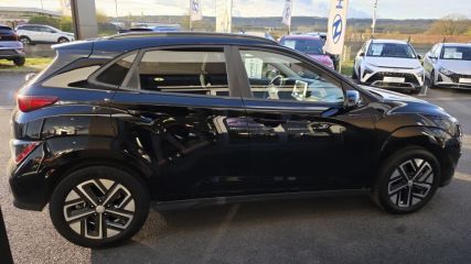 75010 : Hyundai Paris Nord - Goncourt Automobiles - HYUNDAI KONA ELECTRIC Intuitive - KONA ELECTRIQUE - Noir - Automate à fonct. Continu - Courant électrique
