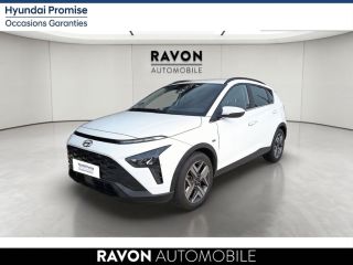 75010 : Hyundai Paris Nord - Goncourt Automobiles - HYUNDAI BAYON Creative - BAYON - Blanc - Boîte manuelle - Essence sans plomb