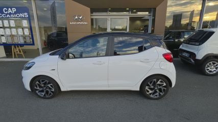 91150 : Hyundai Étampes -CAP Fournier - HYUNDAI i10 N Line - i10 III - Blanc - Boîte manuelle - Essence sans plomb