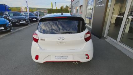 91150 : Hyundai Étampes -CAP Fournier - HYUNDAI i10 N Line - i10 III - Blanc - Boîte manuelle - Essence sans plomb