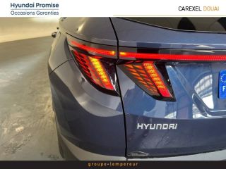 59187 : Hyundai Douai - Groupe Lempereur - HYUNDAI Tucson - Tucson - Sailing Blue Métal - Traction - Hybride : Essence/Electrique