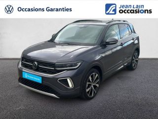 75010 : Hyundai Paris Nord - Goncourt Automobiles - VOLKSWAGEN T-CROSS R-Line Edition - T-CROSS - GRIS CENDRE - Automate sequentiel - Essence sans plomb