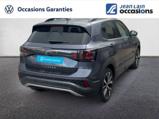 75010 : Hyundai Paris Nord - Goncourt Automobiles - VOLKSWAGEN T-CROSS R-Line Edition - T-CROSS - GRIS CENDRE - Automate sequentiel - Essence sans plomb