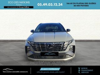 86000 : Hyundai Poitiers - Eco des Nations - HYUNDAI Tucson - Tucson - Gris - Traction - Hybride : Essence/Electrique