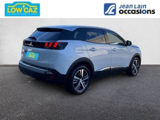 75010 : Hyundai Paris Nord - Goncourt Automobiles - PEUGEOT 3008 Allure Pack - 3008 II - BLANC - Boîte manuelle - Essence sans plomb