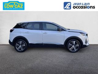 75010 : Hyundai Paris Nord - Goncourt Automobiles - PEUGEOT 3008 Allure Pack - 3008 II - BLANC - Boîte manuelle - Essence sans plomb