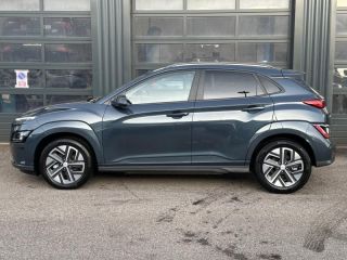 54520 : Hyundai Nancy - Théobald Automobiles - HYUNDAI Kona - Kona - Atlas White Métal - Traction - Electrique