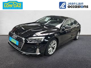 75010 : Hyundai Paris Nord - Goncourt Automobiles - AUDI A5 SPORTBACK Business Line - A5 II - NOIR MYTHIC - Automate sequentiel - Essence sans plomb