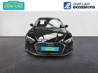 75010 : Hyundai Paris Nord - Goncourt Automobiles - AUDI A5 SPORTBACK Business Line - A5 II - NOIR MYTHIC - Automate sequentiel - Essence sans plomb
