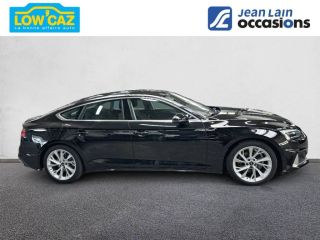 75010 : Hyundai Paris Nord - Goncourt Automobiles - AUDI A5 SPORTBACK Business Line - A5 II - NOIR MYTHIC - Automate sequentiel - Essence sans plomb