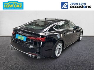 75010 : Hyundai Paris Nord - Goncourt Automobiles - AUDI A5 SPORTBACK Business Line - A5 II - NOIR MYTHIC - Automate sequentiel - Essence sans plomb