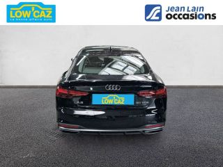 75010 : Hyundai Paris Nord - Goncourt Automobiles - AUDI A5 SPORTBACK Business Line - A5 II - NOIR MYTHIC - Automate sequentiel - Essence sans plomb