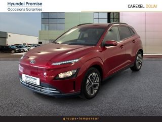 59187 : Hyundai Douai - Groupe Lempereur - HYUNDAI Kona - Kona - Sunset Red Métal - Traction - Electrique