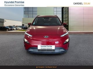 59187 : Hyundai Douai - Groupe Lempereur - HYUNDAI Kona - Kona - Sunset Red Métal - Traction - Electrique