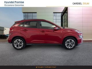 59187 : Hyundai Douai - Groupe Lempereur - HYUNDAI Kona - Kona - Sunset Red Métal - Traction - Electrique