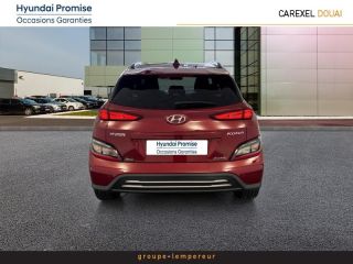 59187 : Hyundai Douai - Groupe Lempereur - HYUNDAI Kona - Kona - Sunset Red Métal - Traction - Electrique