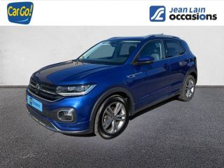 75010 : Hyundai Paris Nord - Goncourt Automobiles - VOLKSWAGEN T-CROSS R-Line - T-CROSS - BLEU RECIF METALLISE - Automate sequentiel - Essence sans plomb