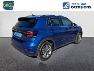 75010 : Hyundai Paris Nord - Goncourt Automobiles - VOLKSWAGEN T-CROSS R-Line - T-CROSS - BLEU RECIF METALLISE - Automate sequentiel - Essence sans plomb