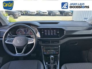 75010 : Hyundai Paris Nord - Goncourt Automobiles - VOLKSWAGEN T-CROSS R-Line - T-CROSS - BLEU RECIF METALLISE - Automate sequentiel - Essence sans plomb