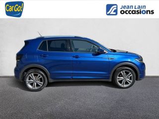 75010 : Hyundai Paris Nord - Goncourt Automobiles - VOLKSWAGEN T-CROSS R-Line - T-CROSS - BLEU RECIF METALLISE - Automate sequentiel - Essence sans plomb