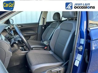 75010 : Hyundai Paris Nord - Goncourt Automobiles - VOLKSWAGEN T-CROSS R-Line - T-CROSS - BLEU RECIF METALLISE - Automate sequentiel - Essence sans plomb