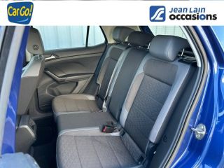 75010 : Hyundai Paris Nord - Goncourt Automobiles - VOLKSWAGEN T-CROSS R-Line - T-CROSS - BLEU RECIF METALLISE - Automate sequentiel - Essence sans plomb