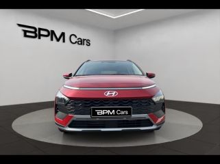 45200 : Hyundai Montargis - BPM Cars - HYUNDAI Bayon - Bayon - Dragon Red Métal - Traction - Essence