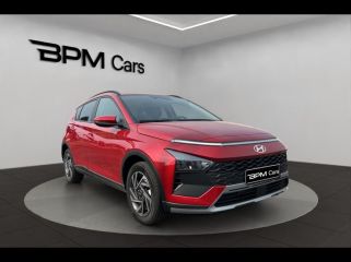45200 : Hyundai Montargis - BPM Cars - HYUNDAI Bayon - Bayon - Dragon Red Métal - Traction - Essence