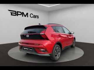 45200 : Hyundai Montargis - BPM Cars - HYUNDAI Bayon - Bayon - Dragon Red Métal - Traction - Essence